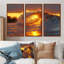 «Rosenblum - Coastal Waves», ensemble de reproduction d'art mural-108456639-108456640