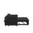Black Velvet Sleeper Sofa Bed