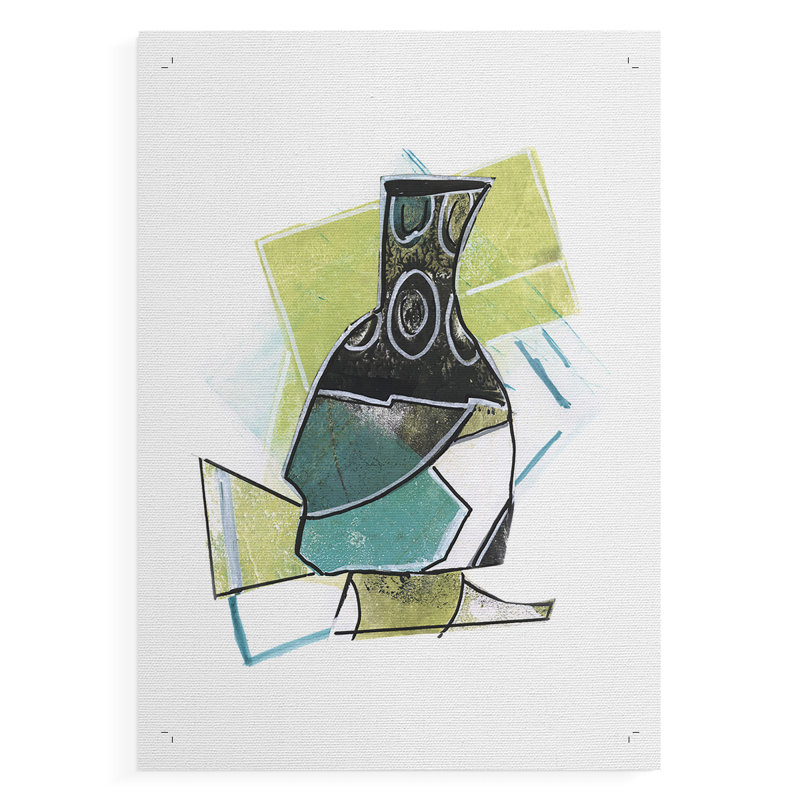 Jubilee Jugs II -Canvas Print Only - NOT FRAMED, 48" H x 32" W