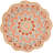 Mallon Novelty Hand Tufted Wool Geometric Rug-24290832