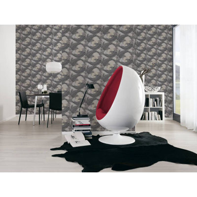 Rouleau de papier peint texturé L 33 pi x l 21 po Reisman