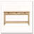 3-Drawer 60" W Wood Storage Chest-747365637