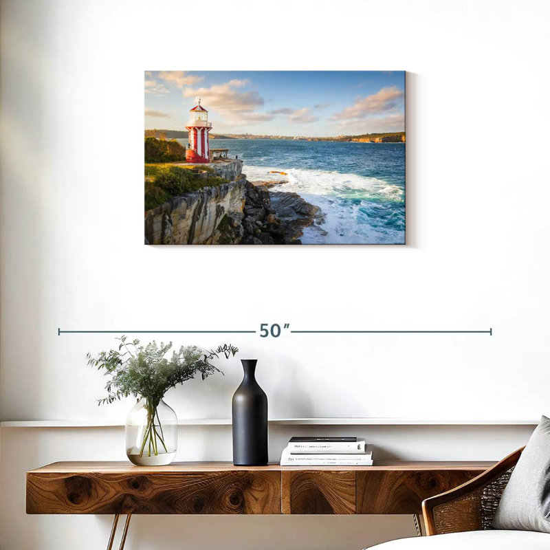 Phare Aletra Hornby, H 20 po x l 30 po