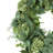 Fall Wreath with Frosted Pothos, Hydrangeas and Seeded Eucalyptus