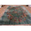 Chinese - Art Deco Rectangle Knotted Antique Room Size Wool 1920s Rug