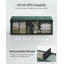 110x38x38cm Linen Upholstered Storage Bench-132398329