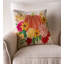  Coussin en duvet floral