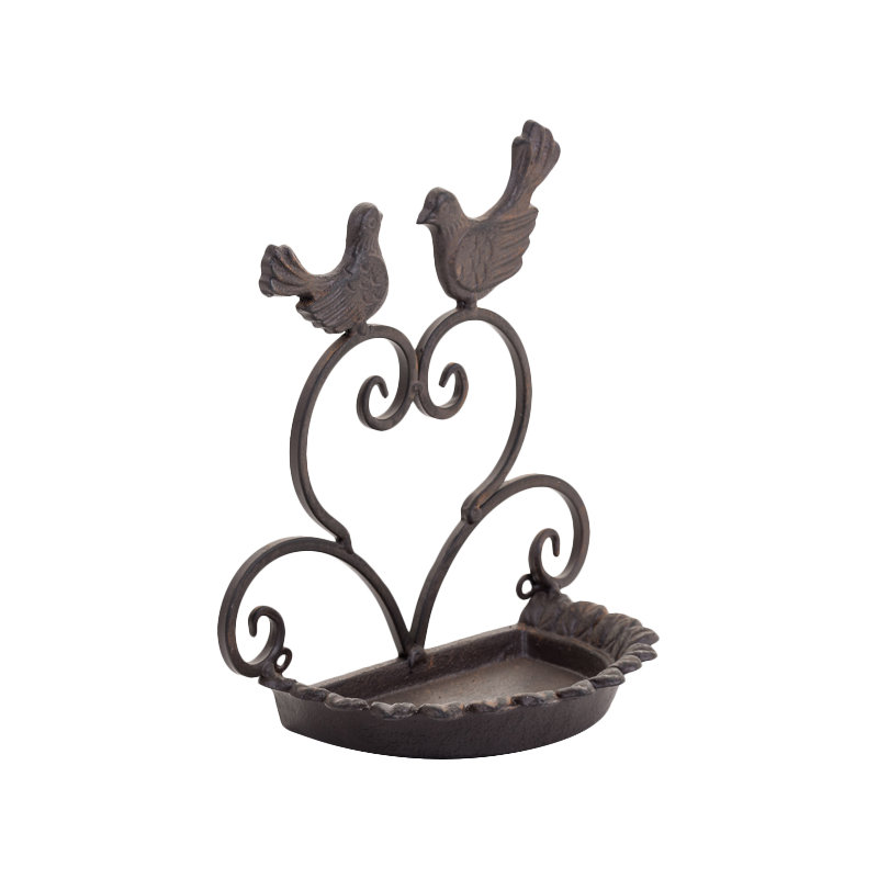 Love Wall Bird Feeder