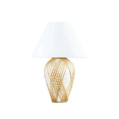 Bayonne 1 Light Table Lamp -  Hudson Valley Lighting, L7630-VGL/CWR