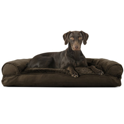 Suede Pet Bed
