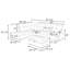 Ensemble de canapé modulaire 3 pièces faisant face à droite Opal-1267074525