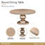 West Kensington Round Dining Table-1688280228
