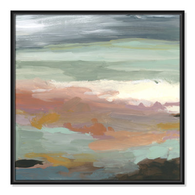 Bingham "Ocean Bluffs" Painting by Carol Robinson