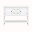 Ample console de rangement rétro avec quatre petits tiroirs-1296087443