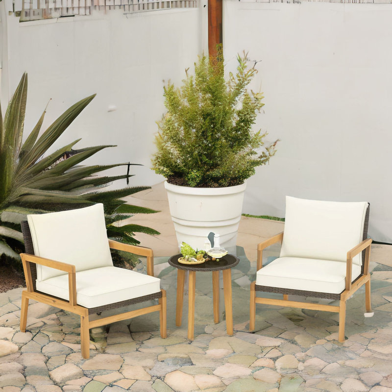 2 - Person Patio Dining Set with