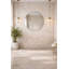 Infinity Round Lighted Mirror