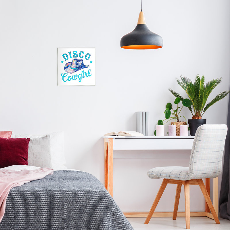 Plaque murale turquoise, disco, par Amanda Greenwood