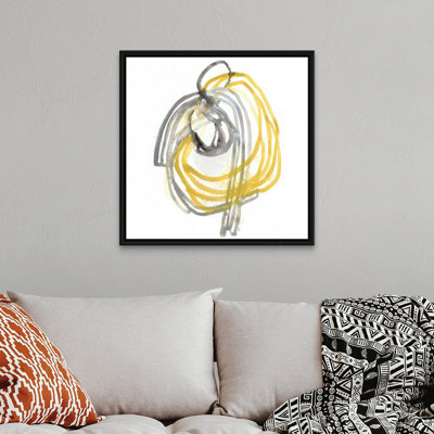 String Orbit II - reproduction sur toile