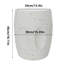 Miraflores Round Outdoor Side Table , 34cm cm W 34cm cm D