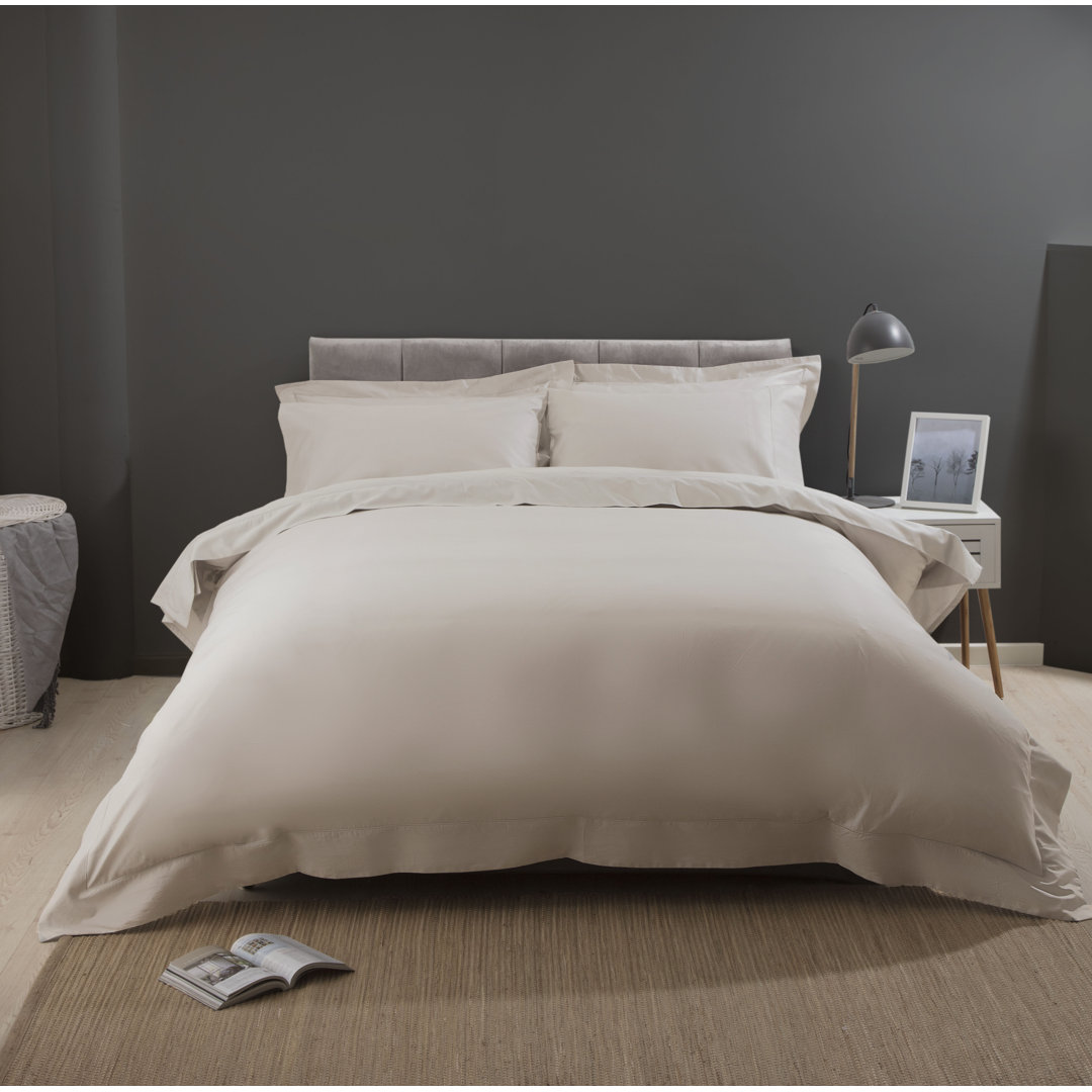 Plain Dye 400 TC Egyptian Quality Cotton Duvet Cover