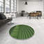 Tapis à motif géométrique vert-273417615