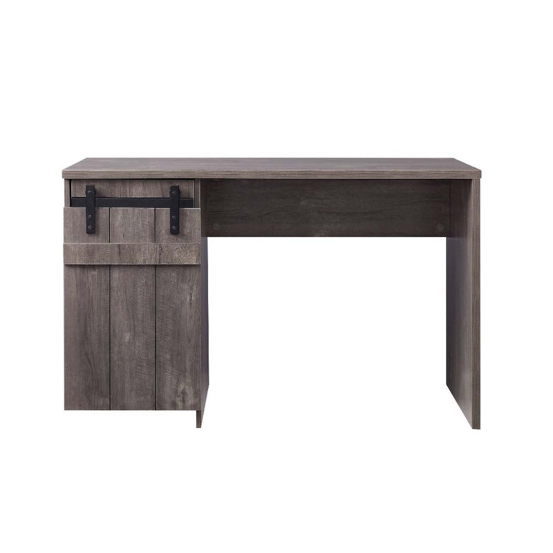 Bureau d'écriture Bellarosa, finition gris délavé