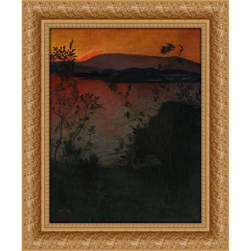 Evening Glow (1893)
