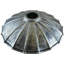 8cm H Metal Empire Lamp Shade-1767918136