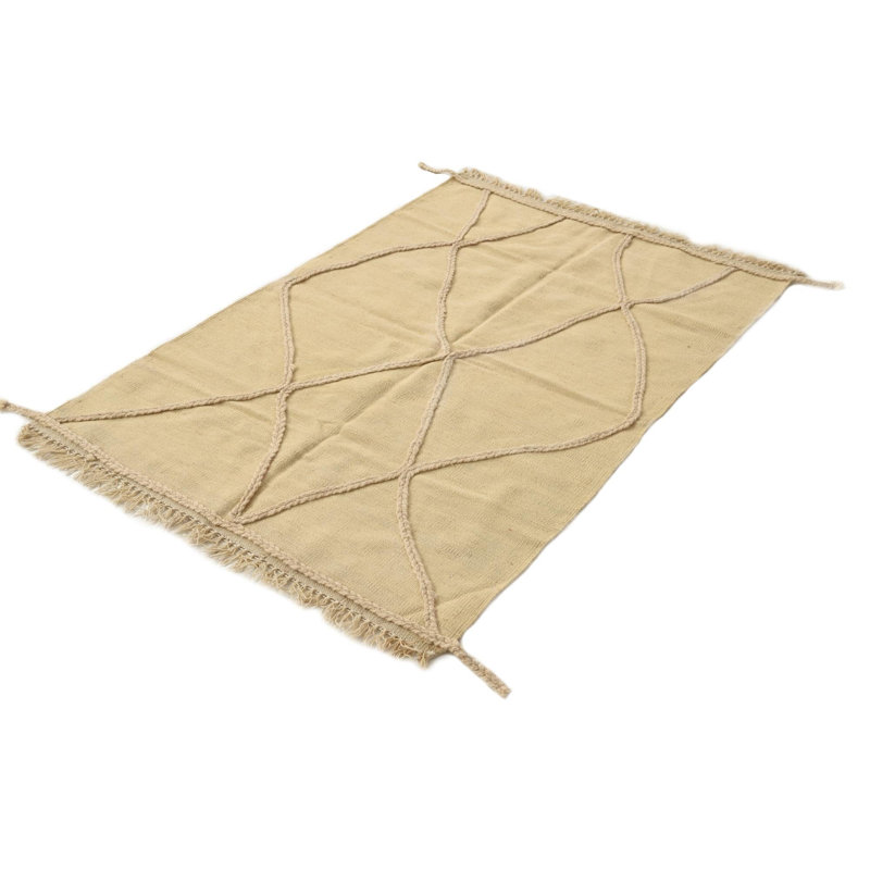 Tapis ivoire 3x5 Pinson