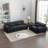 Boneless Maspeth 81.11'' Sofa-1877779257