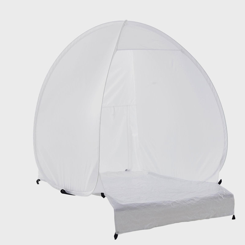 Cabine de peinture portative 60 x 60 x 70, 1.57" H x 15.75" W x 15.94" D