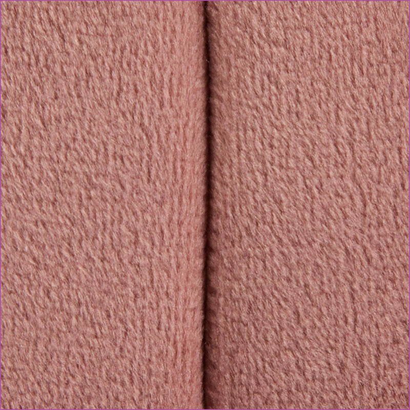 Ottoman 16” Round Braided Blush Pink Velvet Contemporary by LumiSource | Velvet | Blush Pink, Pink