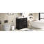 Meuble-lavabo avec lavabo en céramique / 2 portes / tiroir / tablette réglable / meuble-lavabo-113435754