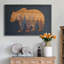 Décoration murale ours grizzly rustique-744001668