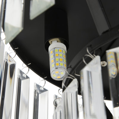 Crystal Flush mount Ceiling Light