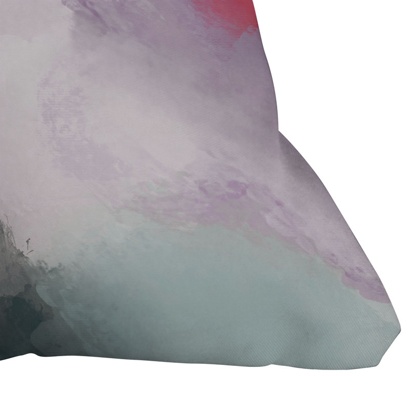  Coussin décoratif intérieur / extérieur en polyester, 16 po x 16 po