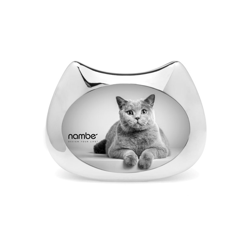 Pet Nambe Cat Frame 3X5