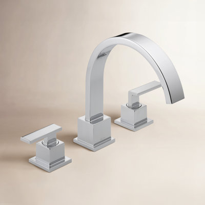Vero Deck-Mounted Roman Tub Faucet
