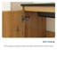 Meuble-lavabo simple 30 po avec plateau en résine Beloni-93006215-93006214