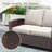 71" Hand-Woven Wicker Outdoor Sofa-1899699210-1899699215