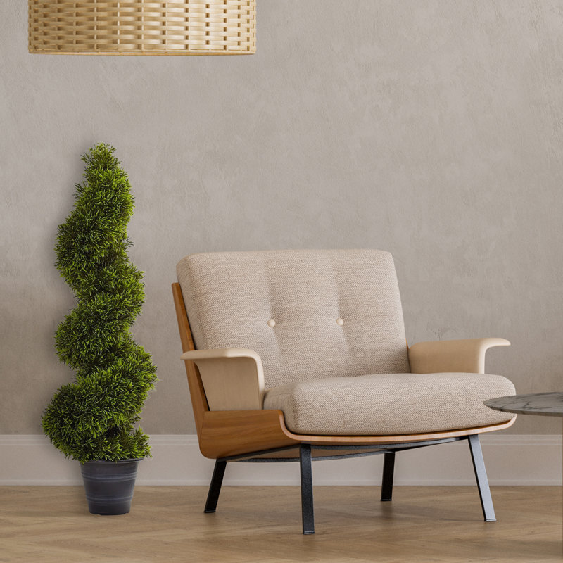 Topiaire de gazon artificiel 36 "en pot