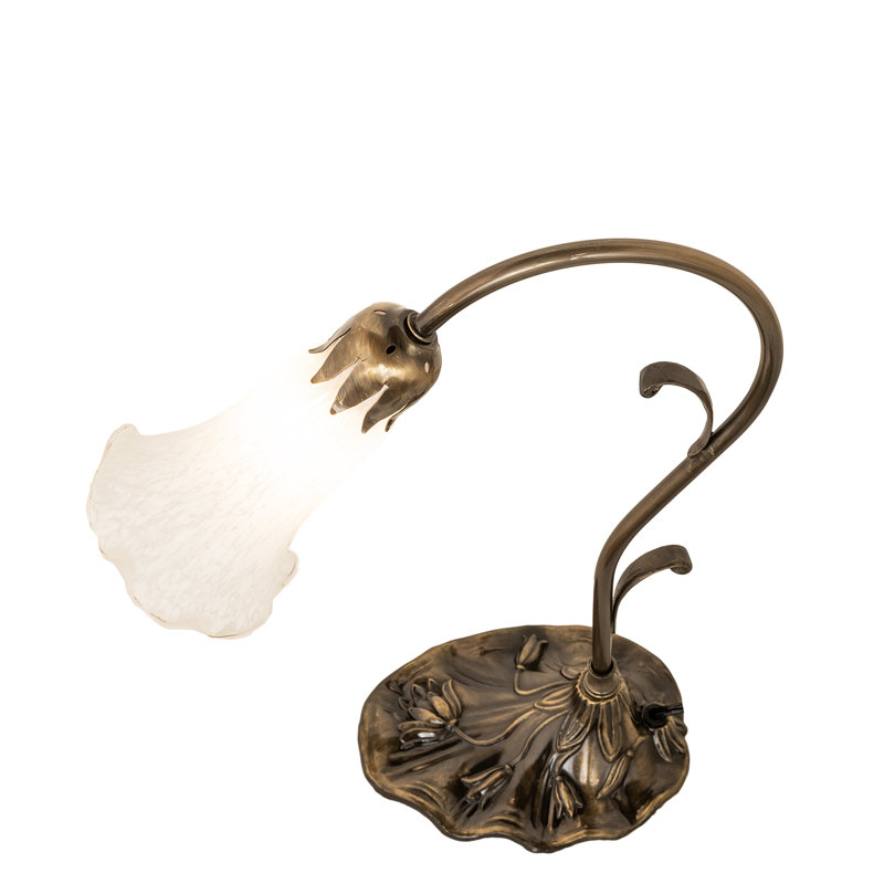 Frentz Arched Table Lamp, White