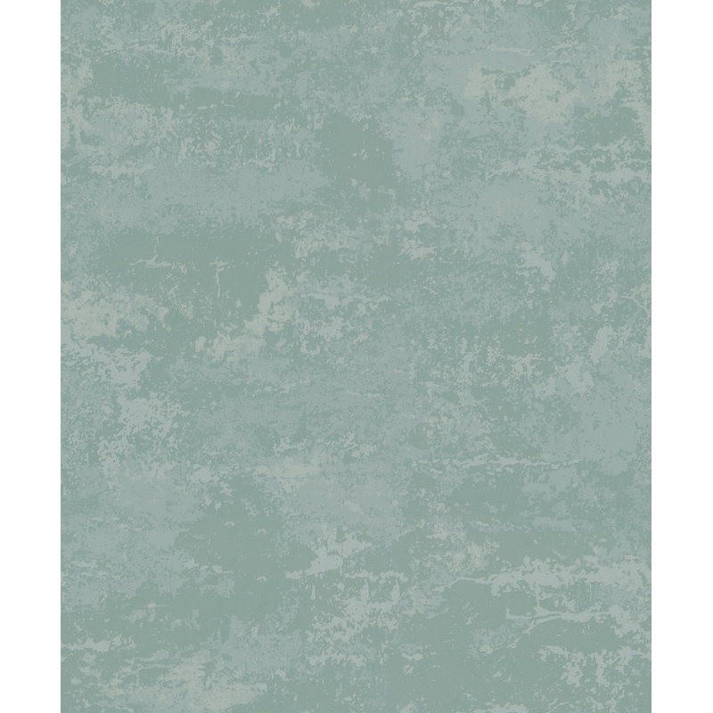 Galerie Terra Weathered Stone Effect Eco Clay Wallpaper, Green