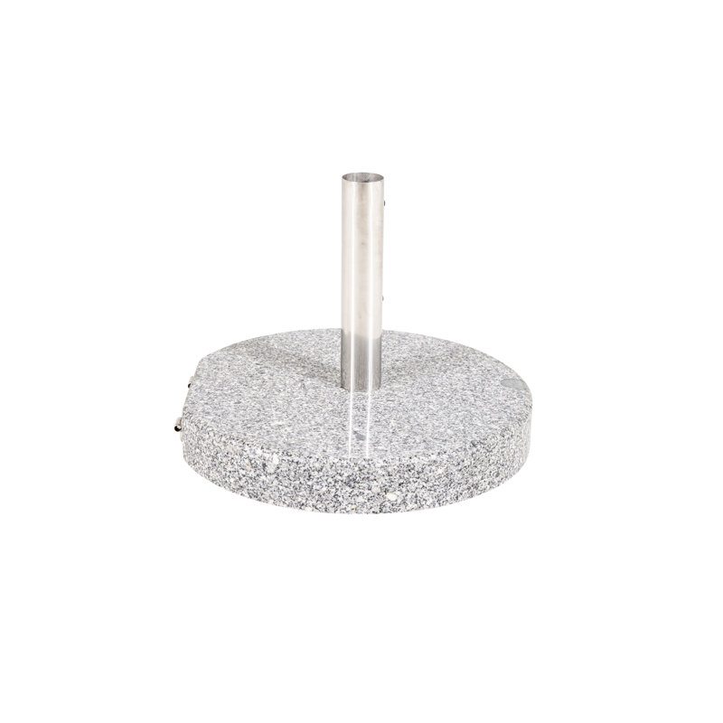 Khalid 40kg Stone Free Standing Umbrella Base with Wheels