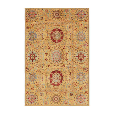 Tapis abstrait moderne 3898