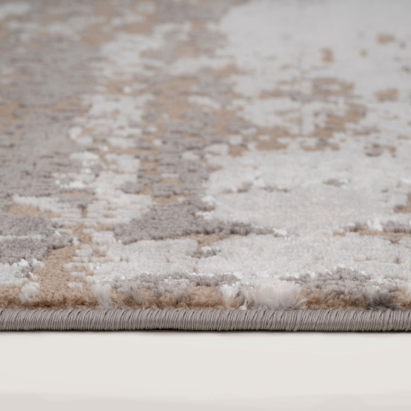 Hatton Abstract Area Rug, Rectangle 120 x 170cm