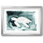 Tortue de mer en recherche II, reproduction d'art encadrée-808332330-808332310