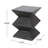 Outdoor Lightweight Concrete Side Table