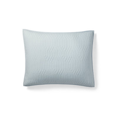 Wiley King Sham Blue