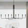 8 - Light Dimmable Modern Linear Chandelier